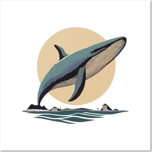 Orca, Whale, Animals, Ocean Posters and Art